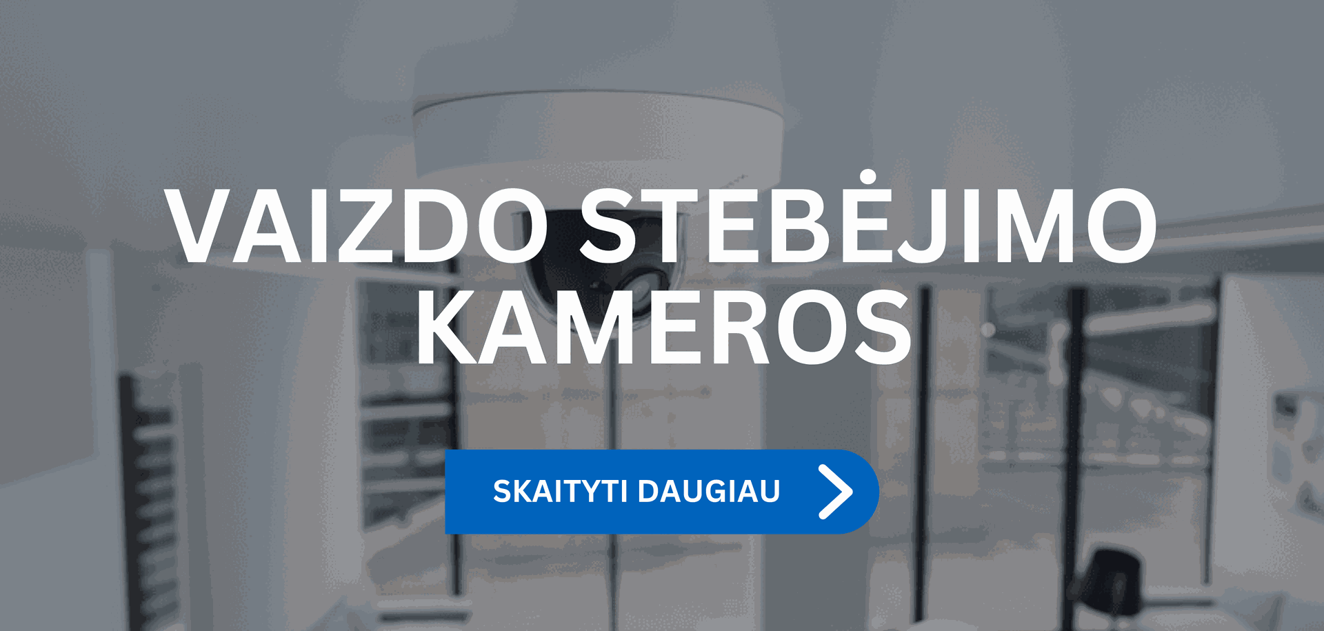 Vaizdo stebėjimo kameros