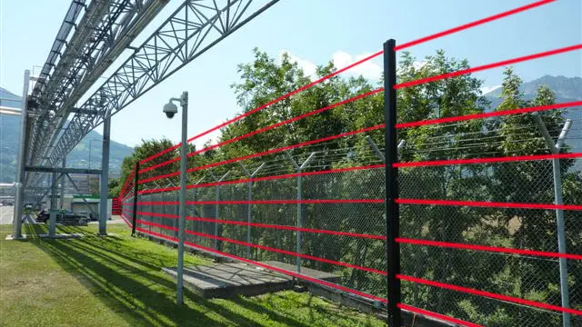 Perimetro apsauga, įsilaužimo aptikimas, IR barjerai, LiDAR