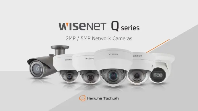 WISENET Q VAIZDO STEBĖJIMO KAMEROS, wisenet, vaizdo kameros, hanwha, hanwha vision, ALTAS IT