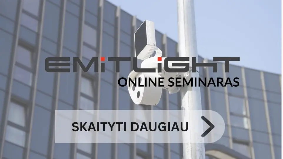 emitlight, hanwha, IR prožektoriai, infrared