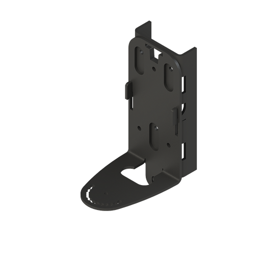 [EMT-AM--SINGLEBC-] Emitlight mounting accesory  Single black coated